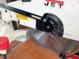 JET JSMS-10LM Pokosová píla s pojazdom a laserom