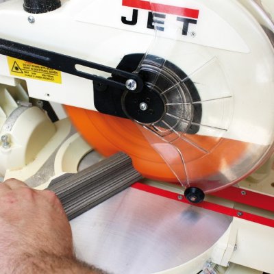JET JSMS-10LM Pokosová píla s pojazdom a laserom