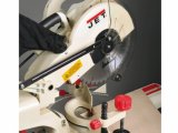 JET JSMS-10LM Pokosová píla s pojazdom a laserom