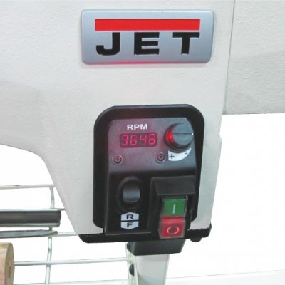 JET JWL-1221VS Sústruh na drevo 940 W