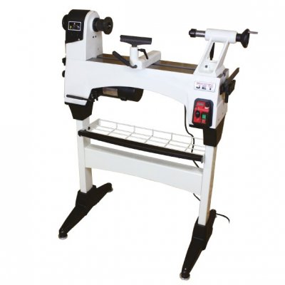 JET JWL-1221VS Sústruh na drevo 940 W