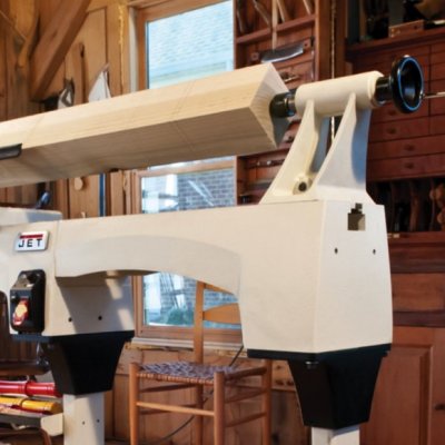 JET 121-719201 Predĺženie lôžka 560 mm pre sústruh JWL-1221VS