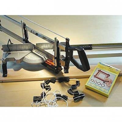 IGM Professional 127-77700 Pokosová píla ProMaster + rozšírenie stolu + svorka na rámčky