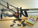 IGM Professional 127-77700 Pokosová píla ProMaster + rozšírenie stolu + svorka na rámčky
