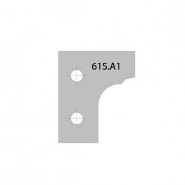 CMT Orange Tools C615A1 Profilový HM nôž A1 pre frézu C615