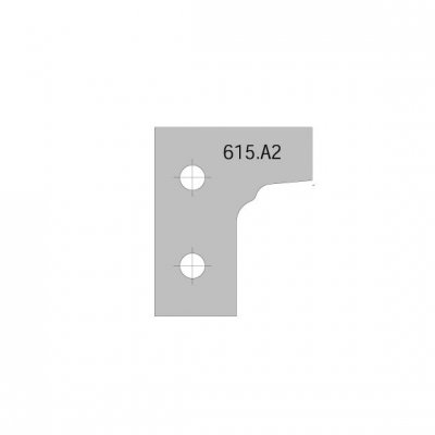CMT Orange Tools C615A2 Profilový HM nôž A2 pre frézu C615