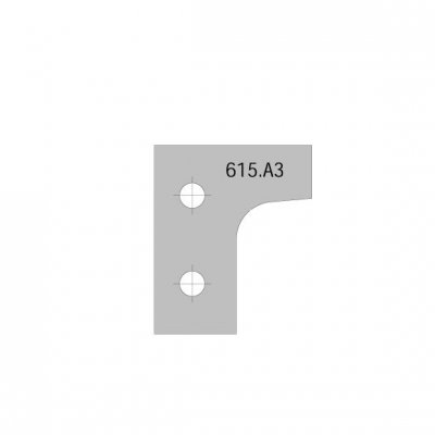 CMT Orange Tools C615A3 Profilový HM nôž A3 pre frézu C615