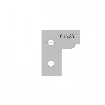 CMT Orange Tools C615A5 Profilový HM nôž A5 pre frézu C615