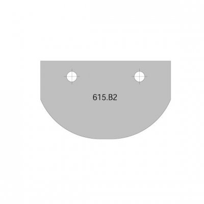 CMT Orange Tools C615B2 Profilový HM nôž B2 pre frézu C615