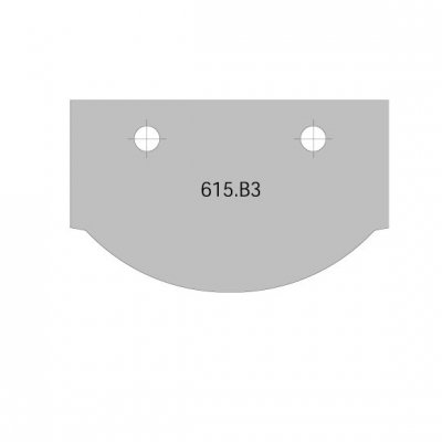 CMT Orange Tools C615B3 Profilový HM nôž B3 pre frézu C615
