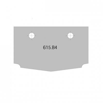 CMT Orange Tools C615B4 Profilový HM nôž B4 pre frézu C615
