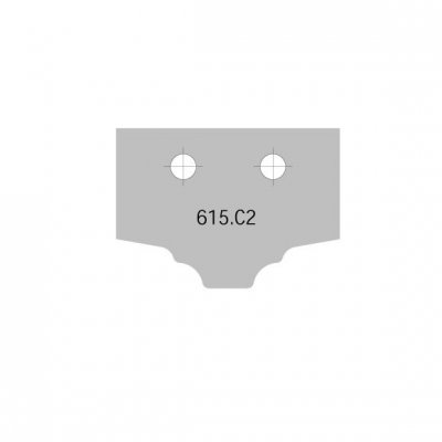 CMT Orange Tools C615C2 Profilový HM nôž C2 pre frézu C615