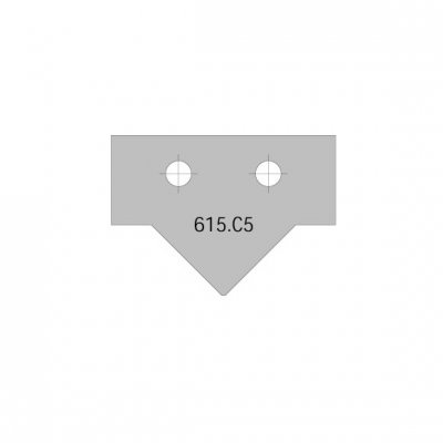 CMT Orange Tools C615C5 Profilový HM nôž C5 pre frézu C615
