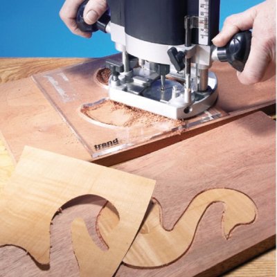 TREND 102-TEMP/LN57X8MM  Sada - fréza pre písmená a číslice s krúžkom