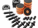 IGM Hobby 128-518609 Sada - protišmykové podložky Master Kit Cookie Plus + podstavce 20 ks