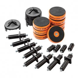 IGM Hobby 128-518609 Sada - protišmykové podložky Master Kit Cookie Plus + podstavce 20 ks