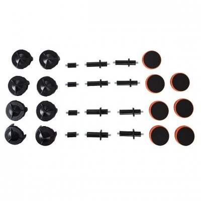 IGM Hobby 128-518609 Sada - protišmykové podložky Master Kit Cookie Plus + podstavce 20 ks