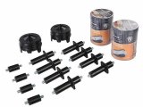 IGM Hobby 128-518609 Sada - protišmykové podložky Master Kit Cookie Plus + podstavce 20 ks