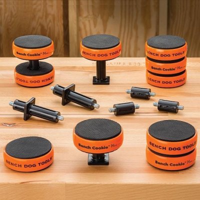 IGM Hobby 128-518609 Sada - protišmykové podložky Master Kit Cookie Plus + podstavce 20 ks