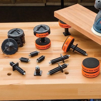 IGM Hobby 128-518609 Sada - protišmykové podložky Master Kit Cookie Plus + podstavce 20 ks
