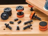 IGM Hobby 128-518609 Sada - protišmykové podložky Master Kit Cookie Plus + podstavce 20 ks