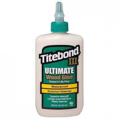 123-1413 Titebond III Ultimate Lepidlo na drevo D4, 237 ml