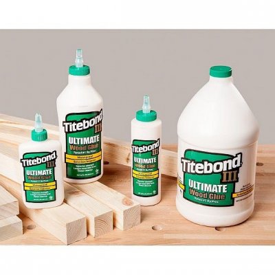 123-1413 Titebond III Ultimate Lepidlo na drevo D4, 237 ml