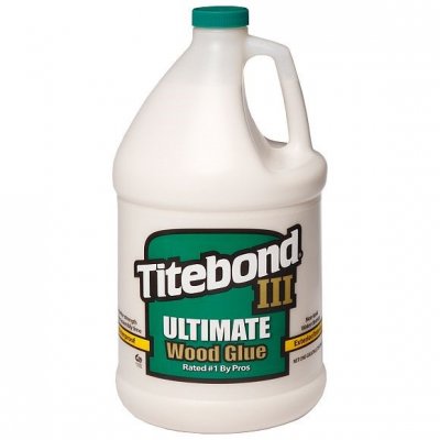 123-1416 Titebond III Ultimate Lepidlo na drevo D4, 3,78 l