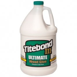 123-1416 Titebond III Ultimate Lepidlo na drevo D4, 3,78 l