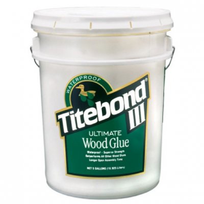 123-1417 Titebond III Ultimate Lepidlo na drevo D4, 18,92 l