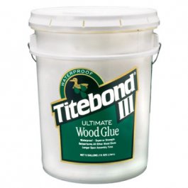 123-1417 Titebond III Ultimate Lepidlo na drevo D4, 18,92 l