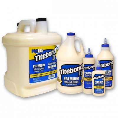 123-50009 Titebond II Premium Lepidlo na drevo D3 - 8,12 l PROjug
