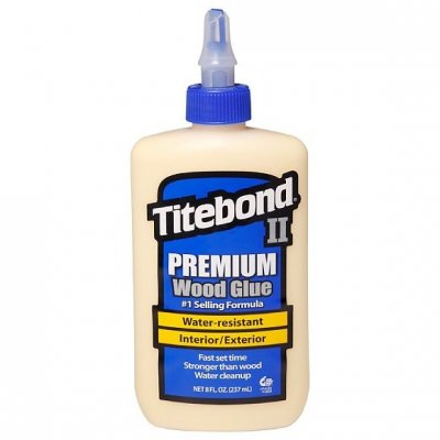 123-5003 Titebond II Premium Lepidlo na drevo D3, 237 ml