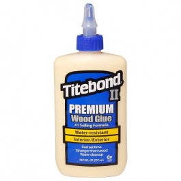 123-5003 Titebond II Premium Lepidlo na drevo D3, 237 ml