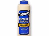 123-5004 Titebond II Premium Lepidlo na drevo D3 - 473ml