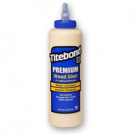 123-5004 Titebond II Premium Lepidlo na drevo D3 - 473ml