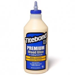 123-5005 Titebond II Premium Lepidlo na drevo D3, 946 ml