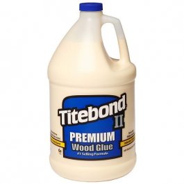 123-5006 Titebond II Premium Lepidlo na drevo D3, 3,78 l