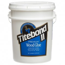 123-5007 Titebond II Premium Lepidlo na drevo D3, 18,92 l