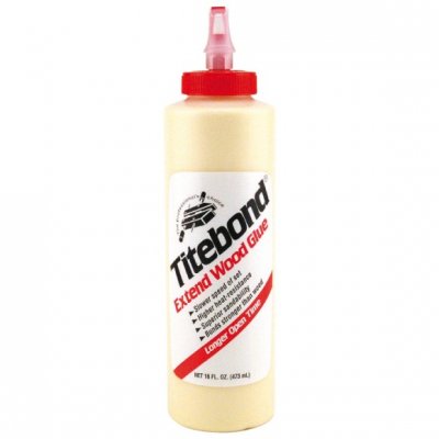 Titebond 123-9104 Lepidlo na drevo Extend, 473 ml