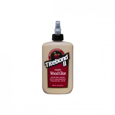 123-3703 Titebond II Dark Lepidlo na drevo tmavé D3, 237 ml