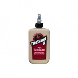 123-3703 Titebond II Dark Lepidlo na drevo tmavé D3, 237 ml