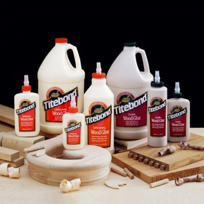 123-3703 Titebond II Dark Lepidlo na drevo tmavé D3, 237 ml