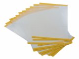 TREND Trend Sada výmenné fólie pre masku číre Airshield Pro, 10 ks