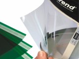 TREND Trend Sada výmenné fólie pre masku číre Airshield Pro, 10 ks