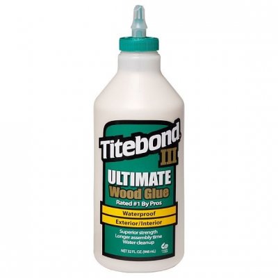 123-1415 Titebond III Ultimate Lepidlo na drevo D4, 946 ml