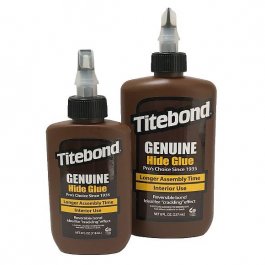 Titebond 123-5012 Liquid Hide Glejové lepidlo na drevo, 118 ml