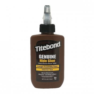 Titebond 123-5012 Liquid Hide Glejové lepidlo na drevo, 118 ml