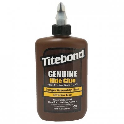 Titebond 123-5013 Liquid Hide Glejové lepidlo na drevo, 237 ml