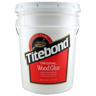 123-5067 Titebond Original Lepidlo na drevo D2, 18,92 l